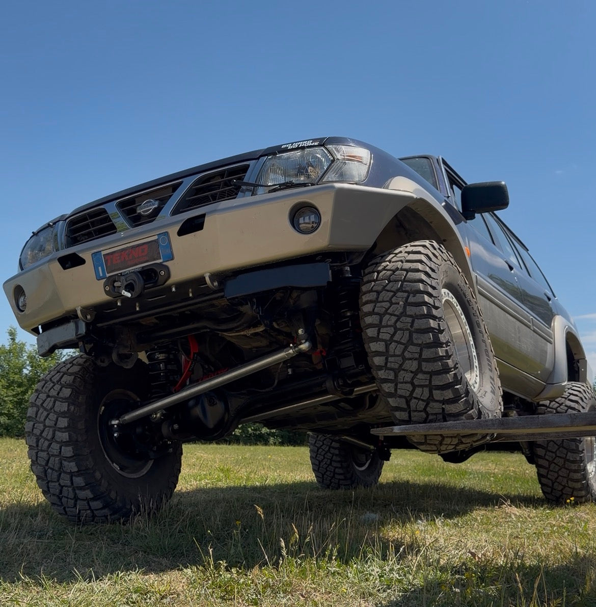 Nissan Patrol 61