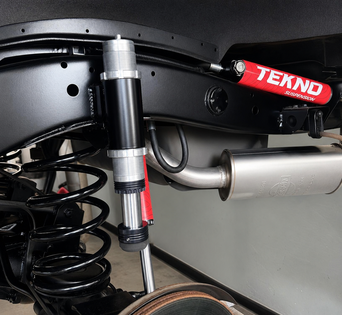Coppia Bumpstop Idraulici Posteriori Nissan Patrol 60/61