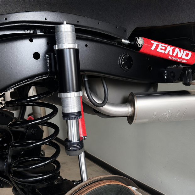 Coppia Bumpstop Idraulici Posteriori Nissan Patrol 60/61