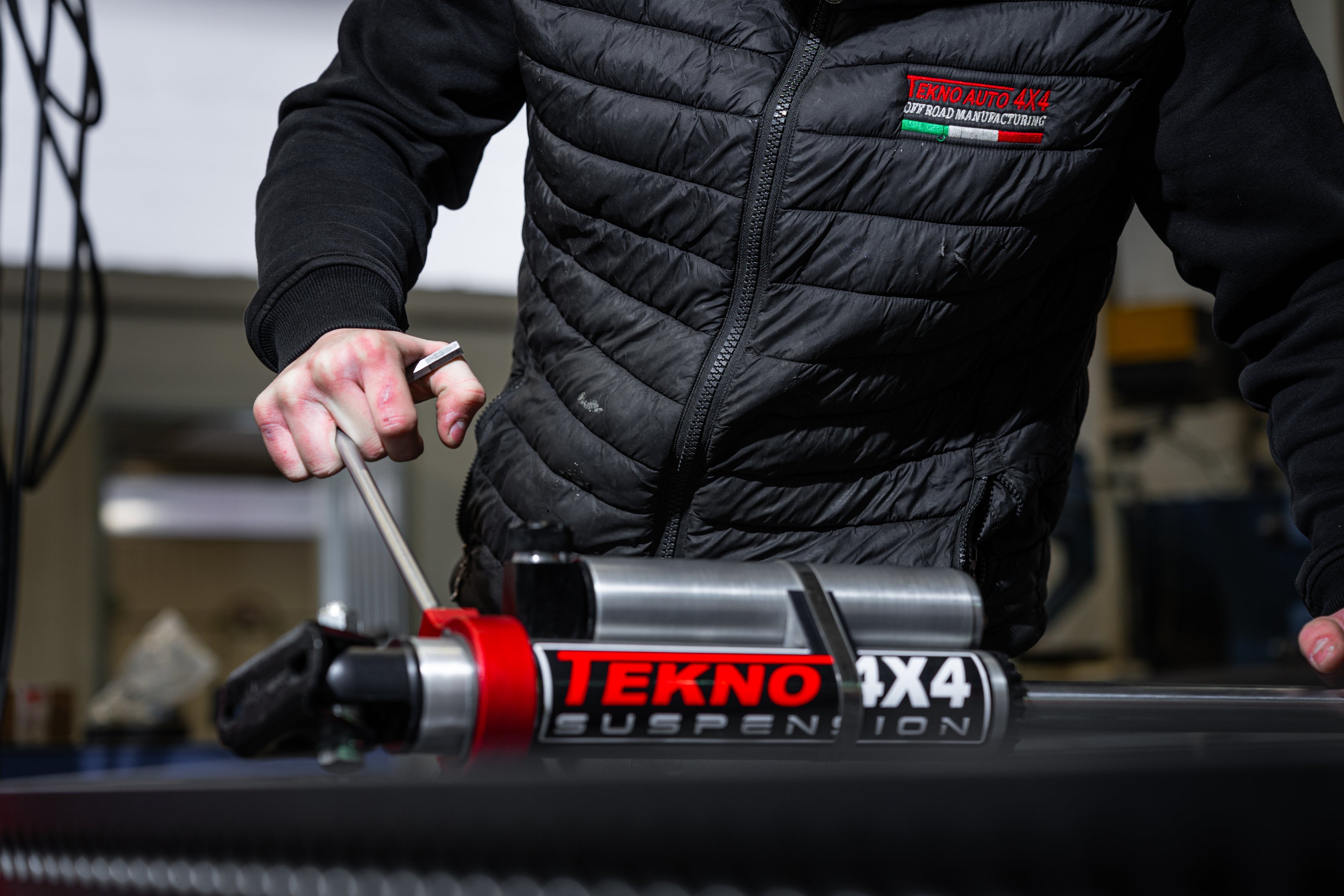 Jeep JK Ammortizzatori Step 2 – Tekno4x4