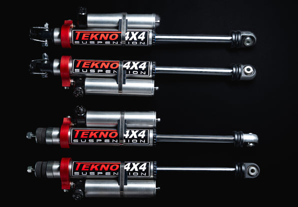 Jeep JK Ammortizzatori Step 2 – Tekno4x4