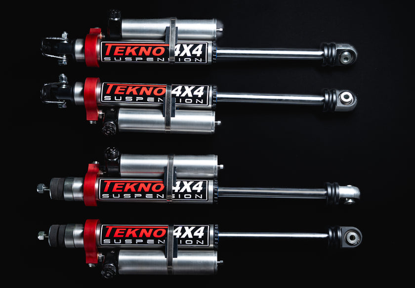 Jeep JK Ammortizzatori Step 2 – Tekno4x4