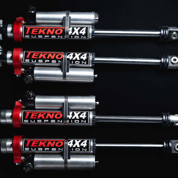 Toyota hdj80 Ammortizzatori Step 3 – Tekno4x4