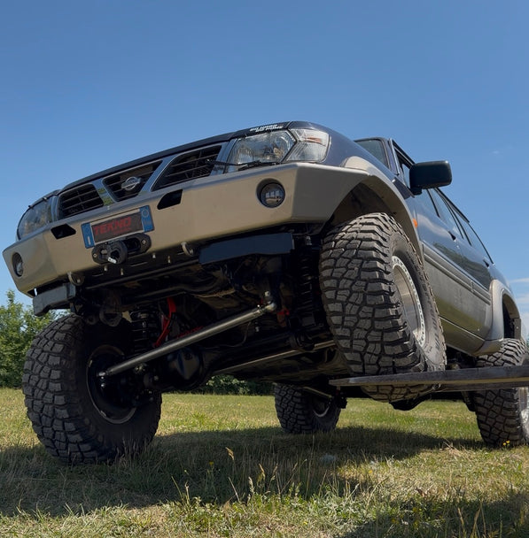 Barra Sterzo Rinforzata Nissan Patrol GR60