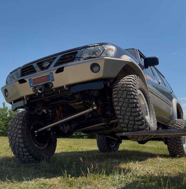 Barra Sterzo Rinforzata Nissan Patrol GR60